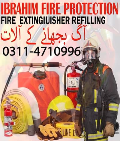 fire ka saman safety ka saman home delivery refilling available. dcp co