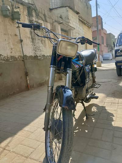 Union Star 70 CC Model 2015