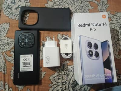 Redmi note 14 pro 12gb 512gb