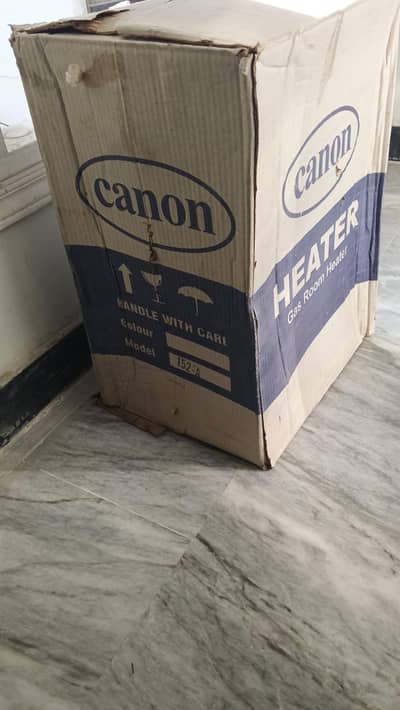 Canon Brand New Heater Lush Condition