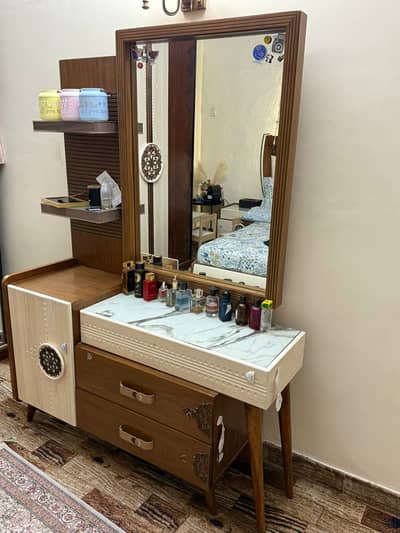 Dressing Table - 2 Side Table Sale - Wooden Dresser - Table Sale