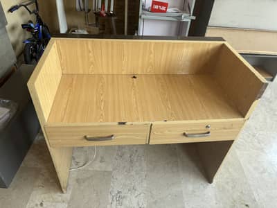 Counter table | shelves | For sale