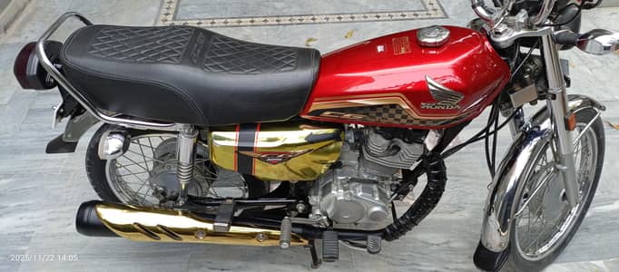 Honda 125 Gold edition self