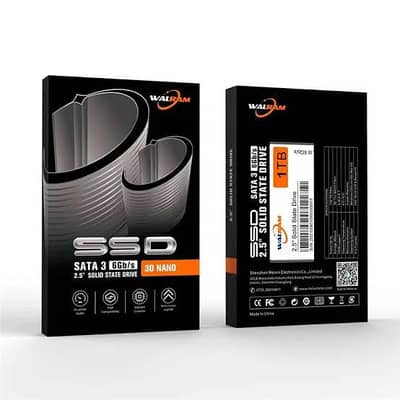 128 GB SSD For Desktop & Laptop | Box Pack 100% Health