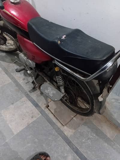 United 70 bike 16 model