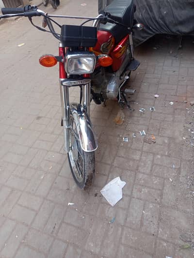 United 125 2021 Model