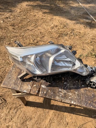 Prado front lights 2014, 2015 model