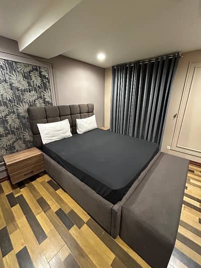 Studio one bed apartment Available For per Day