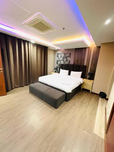 2bed fully furnished available for per day