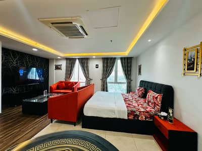 Studio/one Bed Apartment Available For per Day At The Top location of DHA Lahore