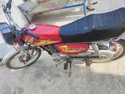 Honda 125 new condition