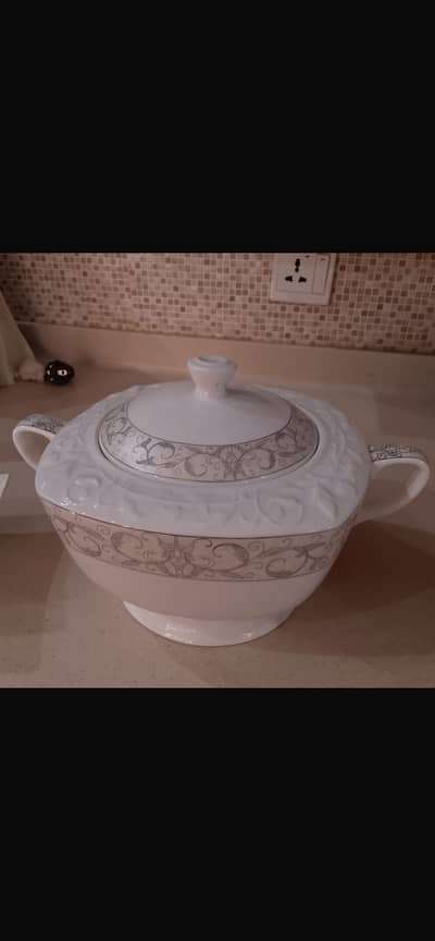 DINNER SET VACUUM FLASK PAN SETS FOR SALE