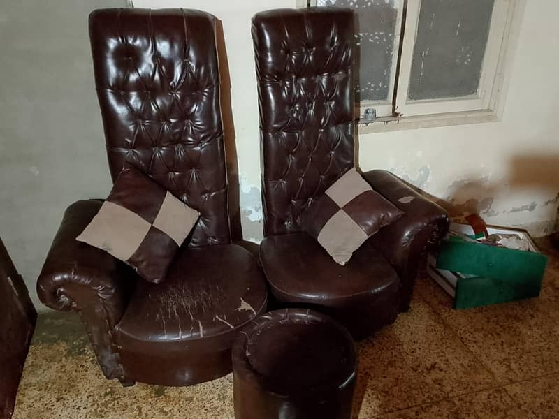sofa set 2 pcs 1