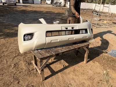 Prado front bumper 2012, 13 model