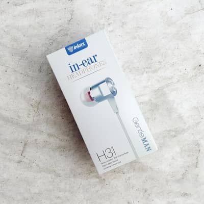 Original Inkax H31 Earphones - High Quality Sound - Box Packed