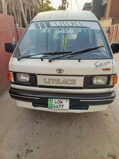 Toyota Litace 1986