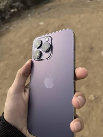 14 Pro Max 256GB PTA.  10/10