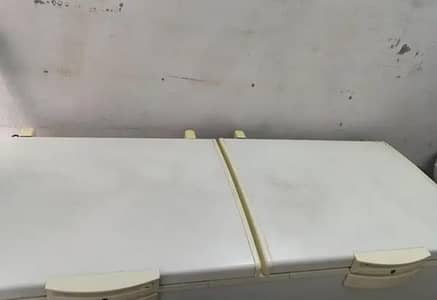 waves double door freezer for sale