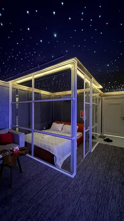 1 Bedroom VIP Full furnish flat per day available in Bahria town Lahore 0300 4561276