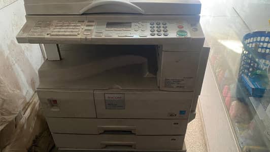 Ricoh mp 2000  copier and printing machine