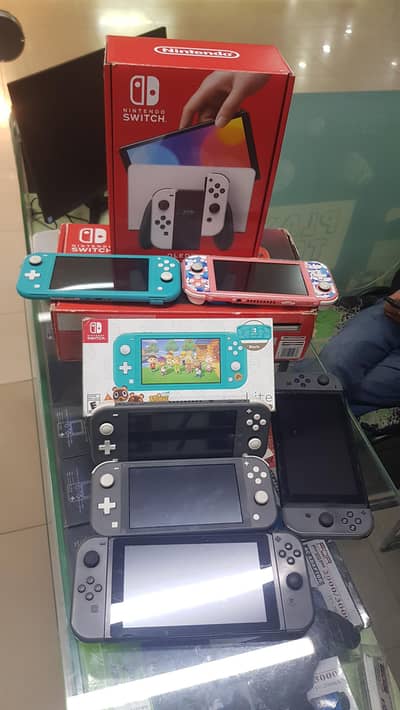 Nintendo Switch v1 v2 liight and oled jb and non jb