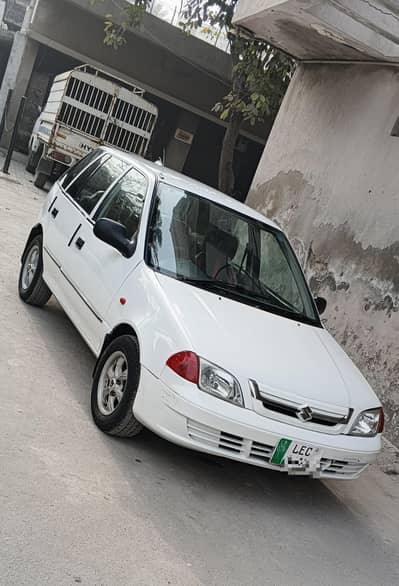 cultus vxr 2007  petrol with LPG