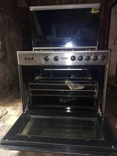 Rays stove and banking Oven