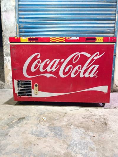 waves coke deep freezer single door cool bank/0321/080/77/77/