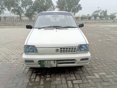 Mehran VXR 2016 Model