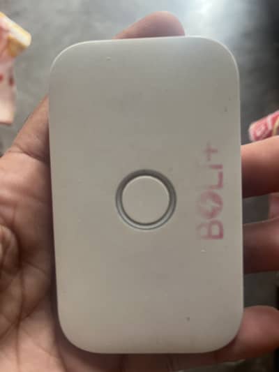 Zong Bolt 4G WiFi device