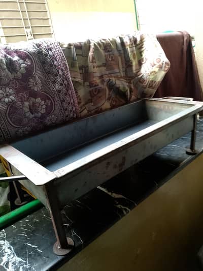 Bar b Q Angeethi Available length 2 feet