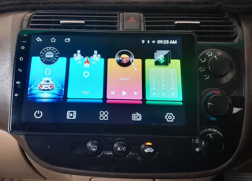 Android Panel + Frame 0