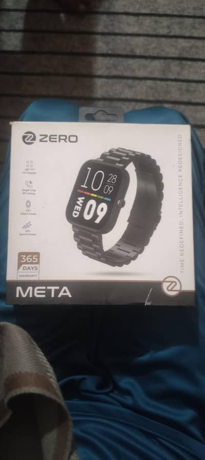Zero Meta Smart Watch