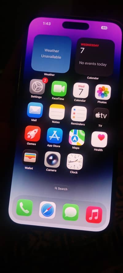 iPhone 14 Pro Max – 256GB – Purple – Non-PTA