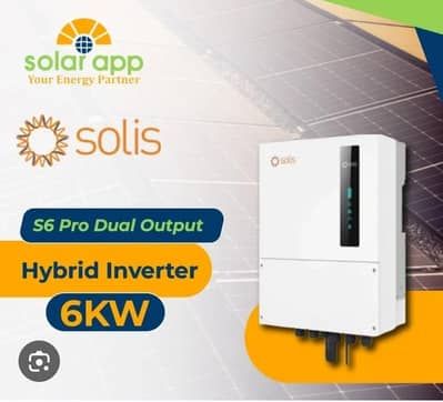 solis 6kw pro