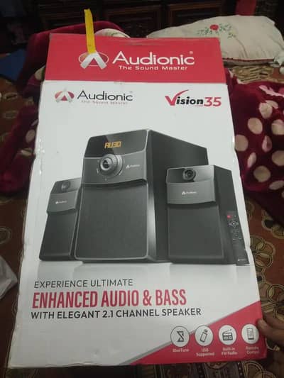 Audionic woofer vision 35