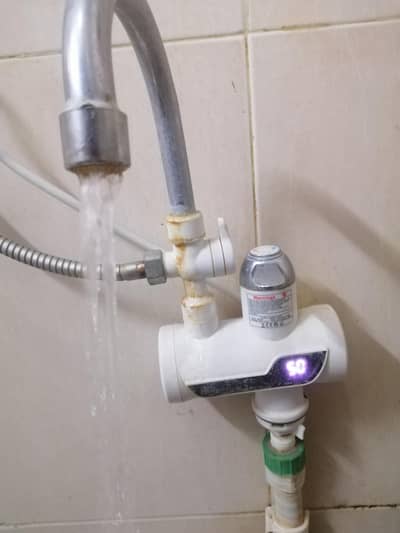 Hot Tap with Shower
