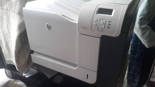 Hp LaserJet color printer M551  500 Urgent for sale