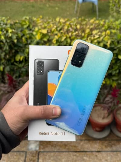 Redmi Note 11 12-128 Brand New