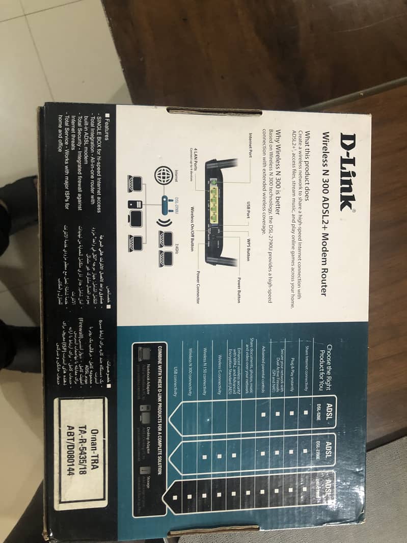 D link modem router 2