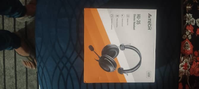 A4 Tech HU-35 Stereo Headset