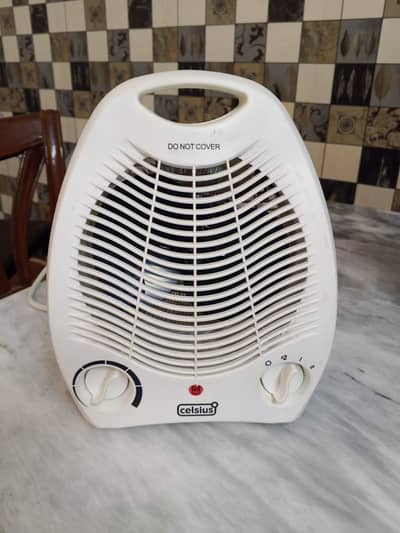 Dual Function Heating Fan