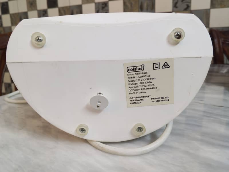 Dual Function Heating Fan 2