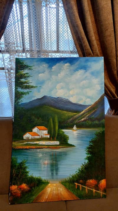 Landscape new painting Available