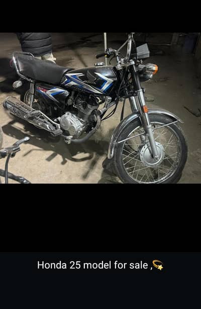 125 bike for sale 11500 km