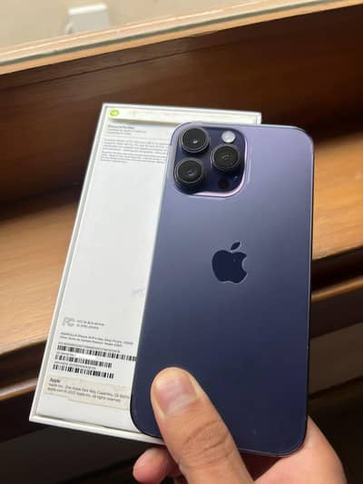 Iphone 14 pro max 256gb