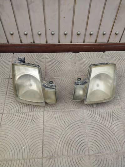 Chand Alto G Headlights