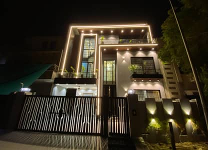 10 Marla Brand New Double Heighted Triple Storey House Available For Sale E Block Prime Location In Citi Housing Gujranwala