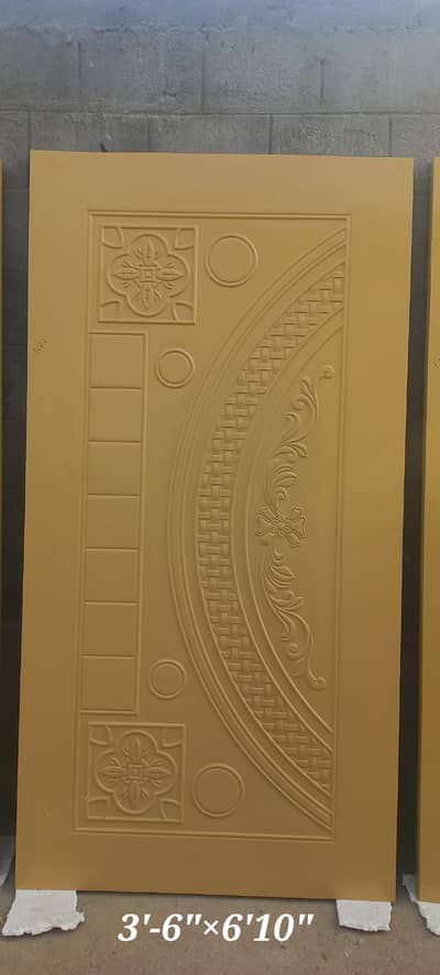 Fiberglass doors,light weight,stain resistant.