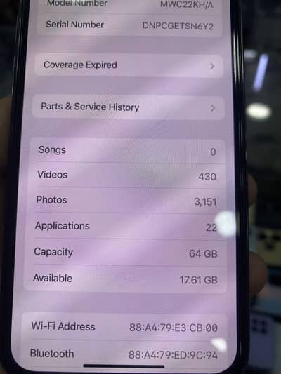 11 pro pta approve 64 gb